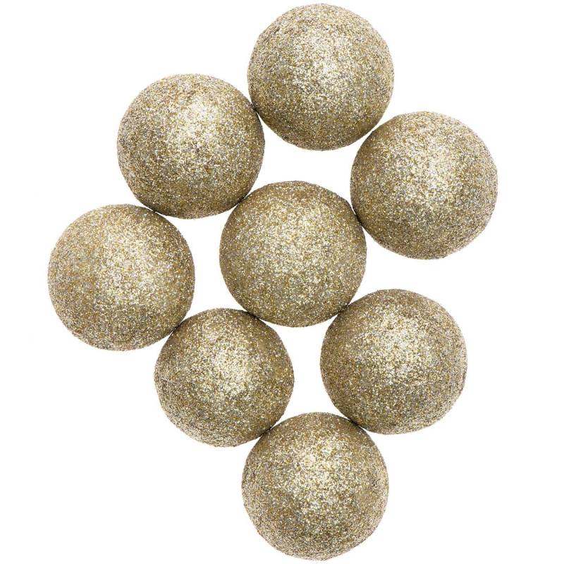 Glitterkugeln gold Glitterkugeln gold von Rico Design