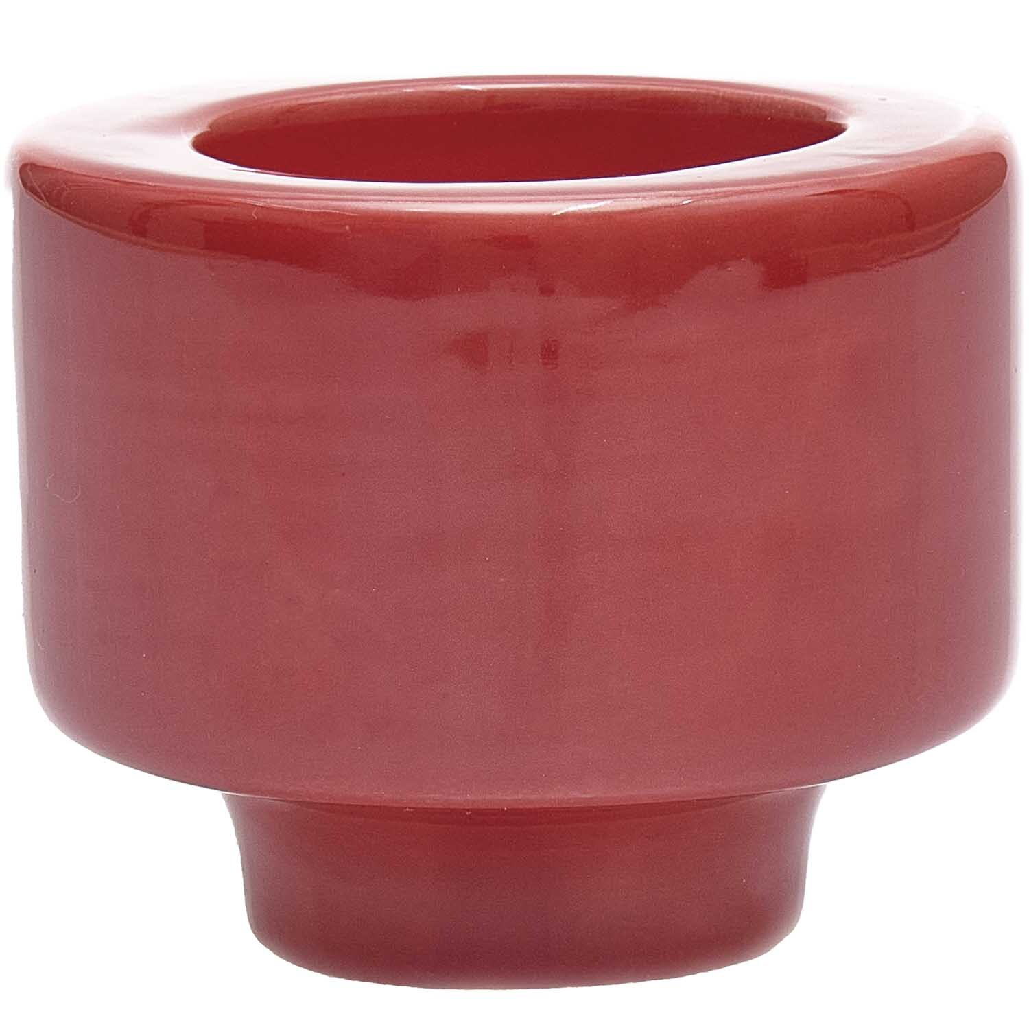 Keramikkerzenhalter multifunktional 7,5x6cm von Rico Design