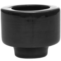 Keramikkerzenhalter multifunktional 7,5x6cm von Rico Design