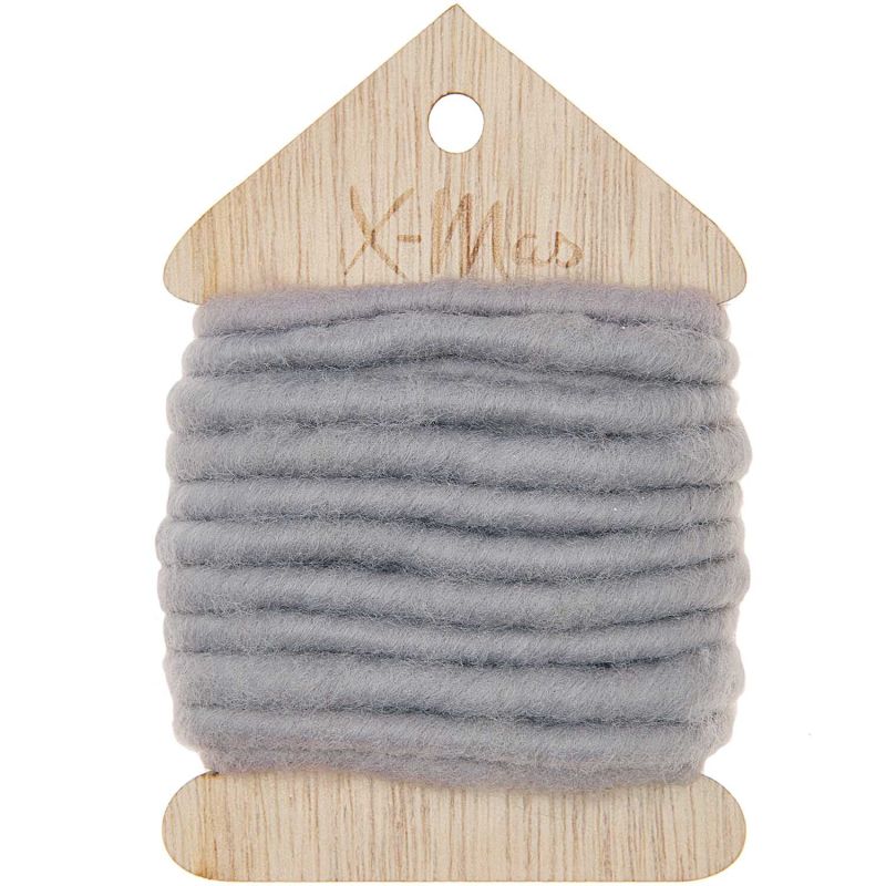 Kordel grau 3m Kordel grau 3m von Rico Design