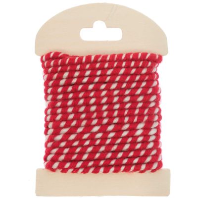 Ohhh! Lovely! Kordel rot-weiß 5m Ohhh! Lovely! Kordel rot-weiß 5m von Rico Design