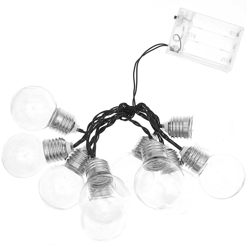 LED-Lichterkette Glühlampen 150cm LED-Lichterkette Glühlampen 150cm von Rico Design