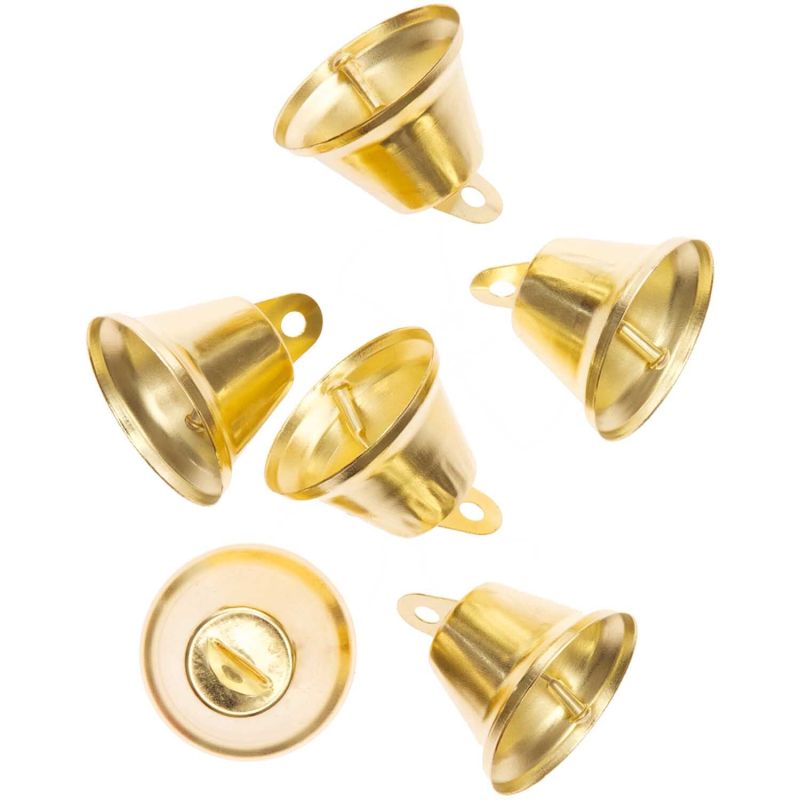 Metallglöckchen goldfarbig von Rico Design