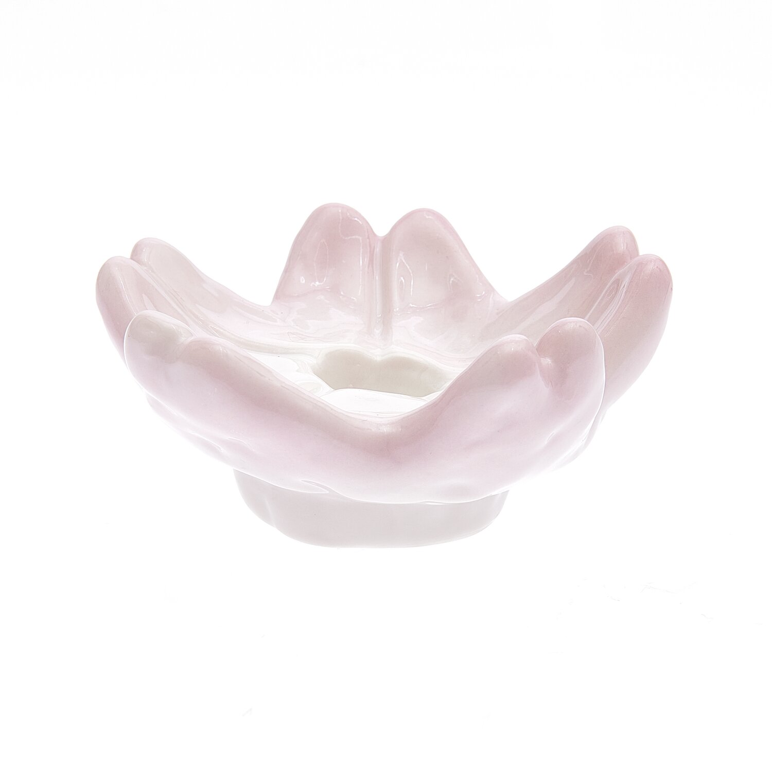 Ohhh! Lovely! Porzellan Kerzenhalter Kirschblüte rosa 10,5x10,5x5cm Ohhh! Lovely! Porzellan Kerzenhalter Kirschblüte rosa 10,5x10,5x5cm von Rico Design