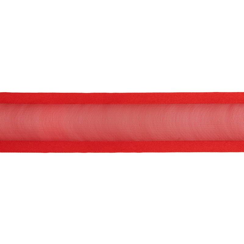 Organzaband roter Rand Organzaband roter Rand von Rico Design