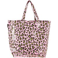 Rico Design PVC-Shopper Acid Leo rosa 41x55x19cm von Rico Design