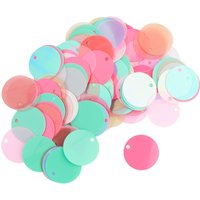 Pailletten Rund-Mix, Multicolor Pailletten Rund-Mix, Multicolor von Rico Design