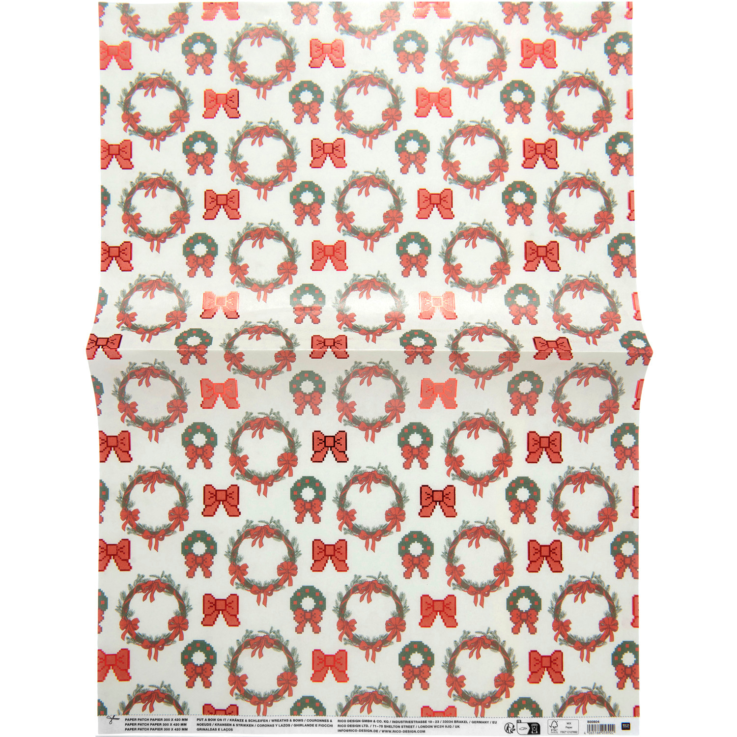 Paper Patch Kränze & Schleifen Paper Patch Kränze & Schleifen von Rico Design