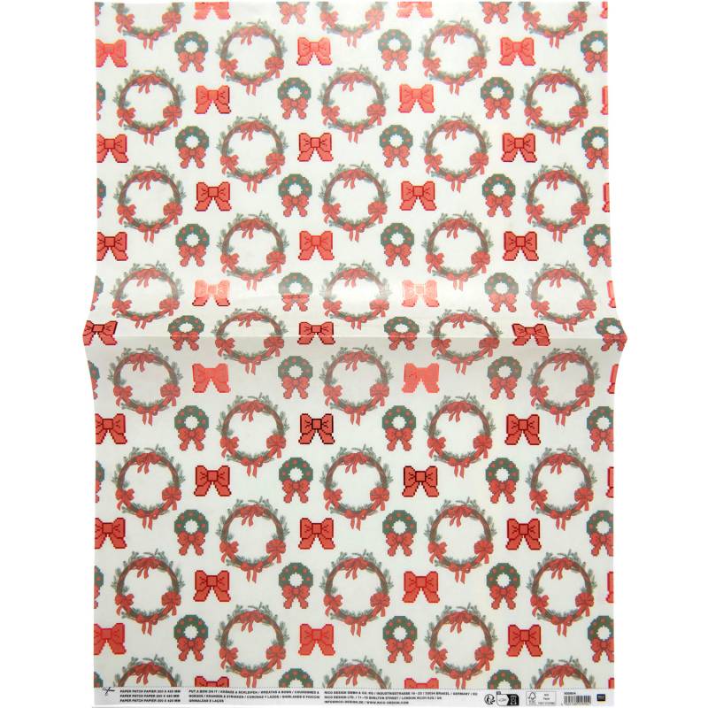 Paper Patch Kränze & Schleifen Paper Patch Kränze & Schleifen von Rico Design