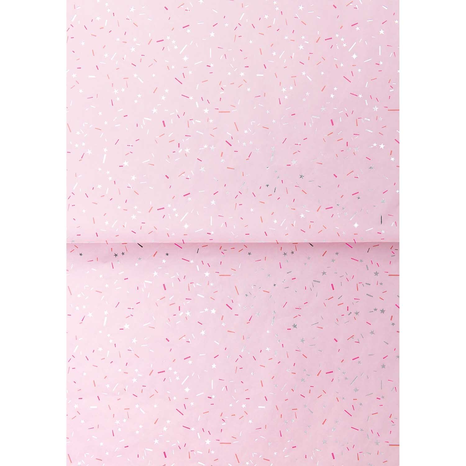 Paper Patch Papier Nostalgic Christmas Konfetti neon-pink 30x42cm Paper Patch Papier Nostalgic Christmas Konfetti neon-pink 30x42cm von Rico Design