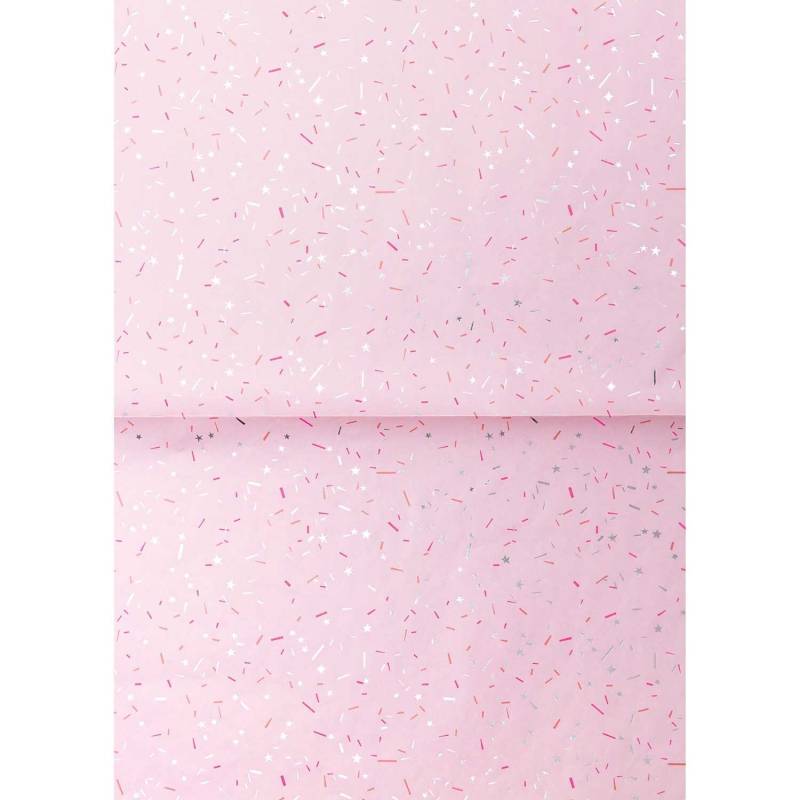 Paper Patch Papier Nostalgic Christmas Konfetti neon-pink 30x42cm Paper Patch Papier Nostalgic Christmas Konfetti neon-pink 30x42cm von Rico Design