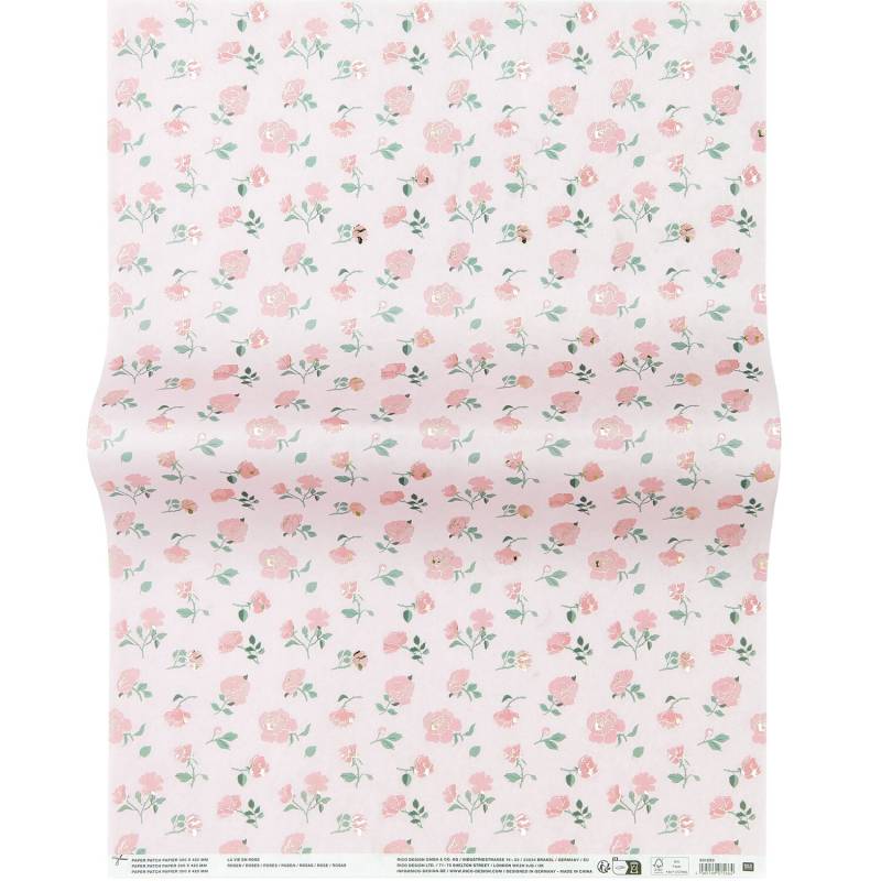 Rico Design Paper Patch Papier Rosen von Rico Design