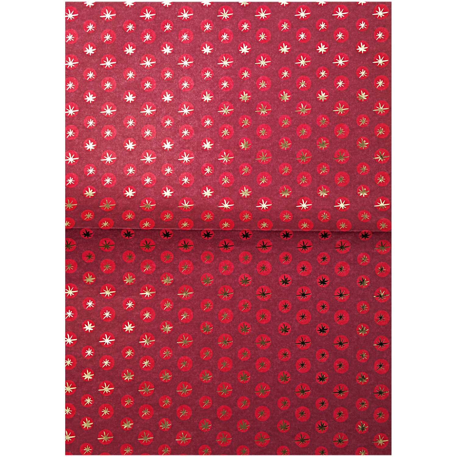 Paper Patch Papier Sterne Jolly Christmas 30x42cm von Rico Design