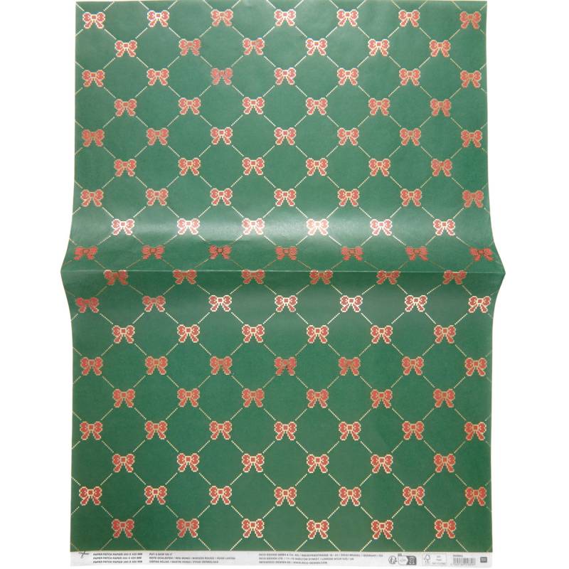 Paper Patch Schleifen Grün Paper Patch Schleifen Grün von Rico Design