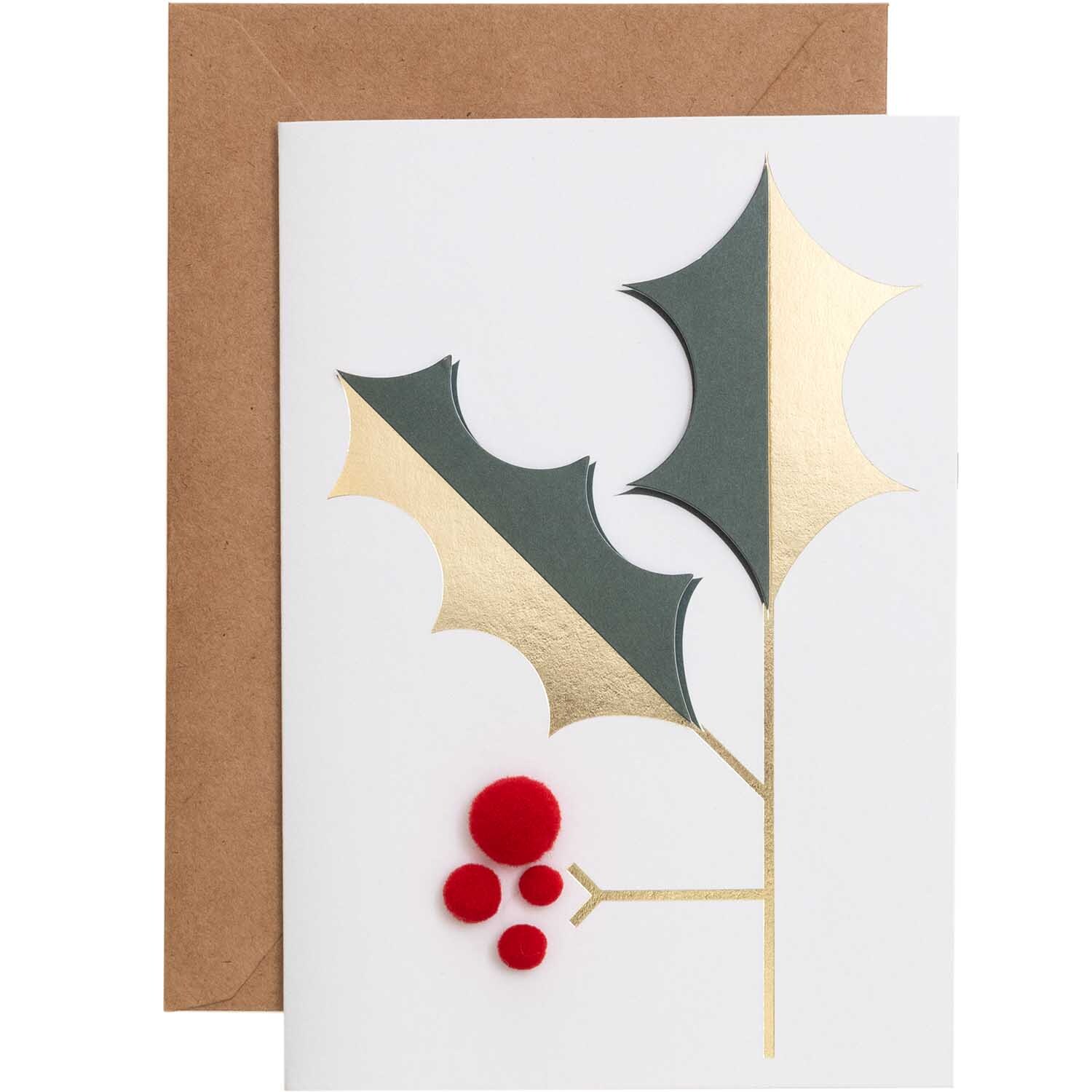 Paper Poetry 3D-Karte Mistelzweig B6 Paper Poetry 3D-Karte Mistelzweig B6 von Rico Design