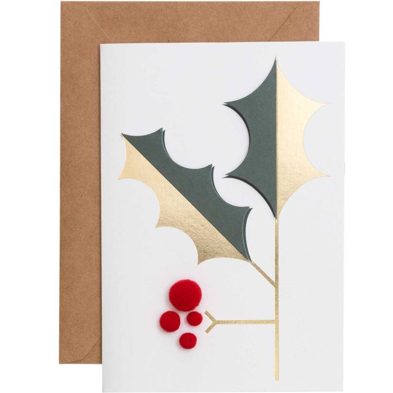Paper Poetry 3D-Karte Mistelzweig B6 Paper Poetry 3D-Karte Mistelzweig B6 von Rico Design