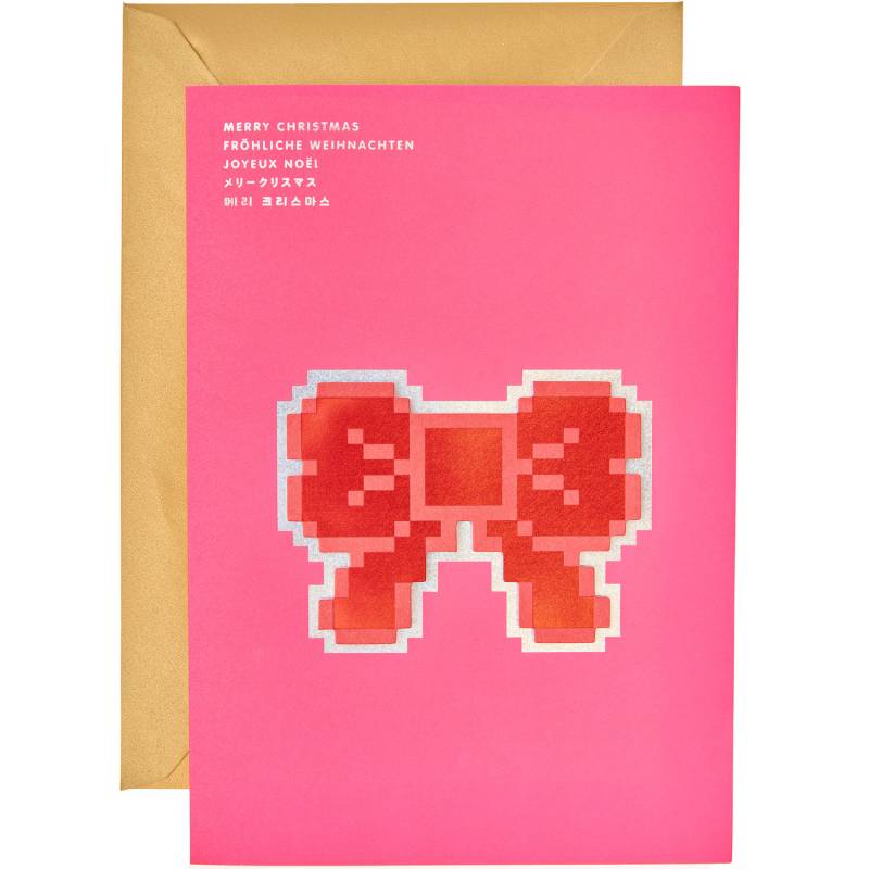 Paper Poetry 3D-Kartenset Schleifen Pixel Paper Poetry 3D-Kartenset Schleifen Pixel von Rico Design