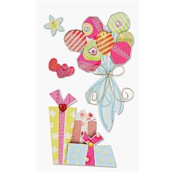 Paper Poetry 3D Sticker Geburtstag Paper Poetry 3D Sticker Geburtstag von Rico Design