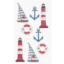 Paper Poetry 3D Sticker Ostsee-Nordsee Paper Poetry 3D Sticker Ostsee-Nordsee von Rico Design