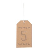 Paper Poetry Adventskalender Anhänger 24 Stück Kraftpapier Paper Poetry Adventskalender Anhänger 24 Stück Kraftpapier von Rico Design