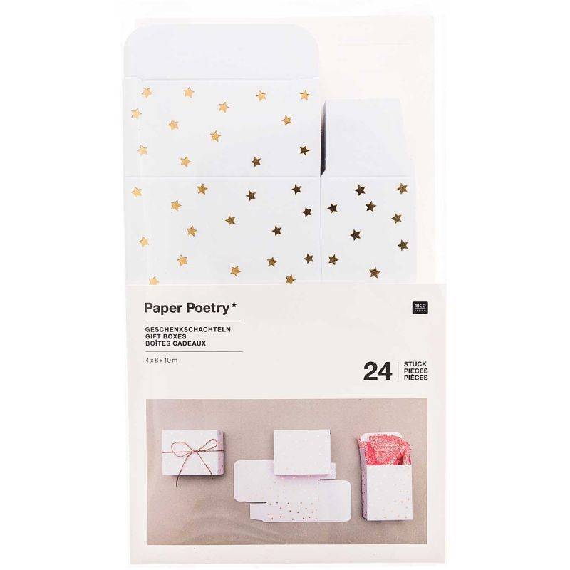 Paper Poetry Adventskalender Boxen Set von Rico Design
