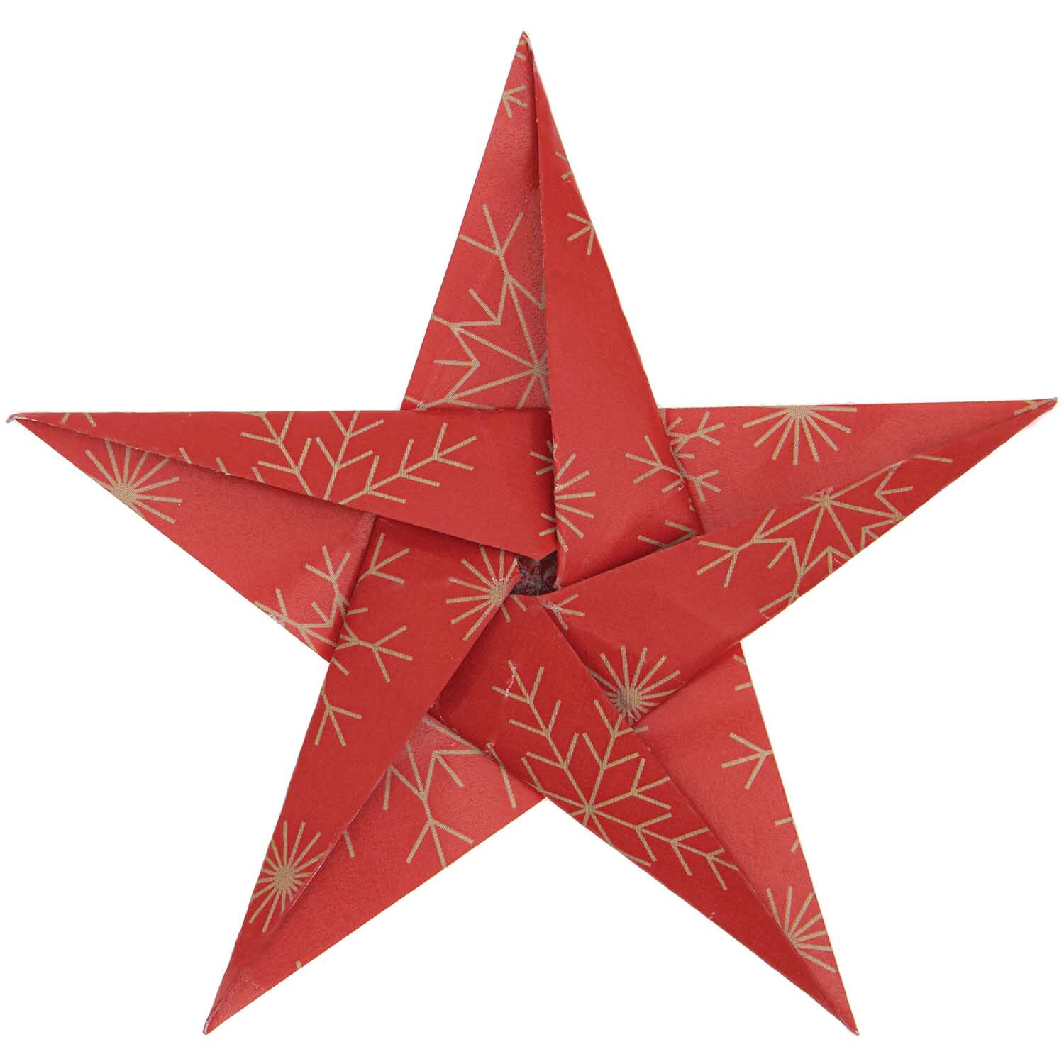 Paper Poetry Bascetta Origamipapier Schneeflocken Rot Paper Poetry Bascetta Origamipapier Schneeflocken Rot von Rico Design