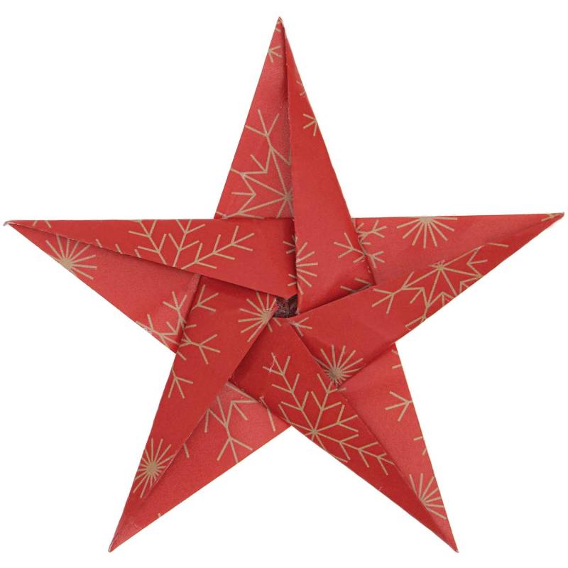 Paper Poetry Bascetta Origamipapier Schneeflocken Rot Paper Poetry Bascetta Origamipapier Schneeflocken Rot von Rico Design