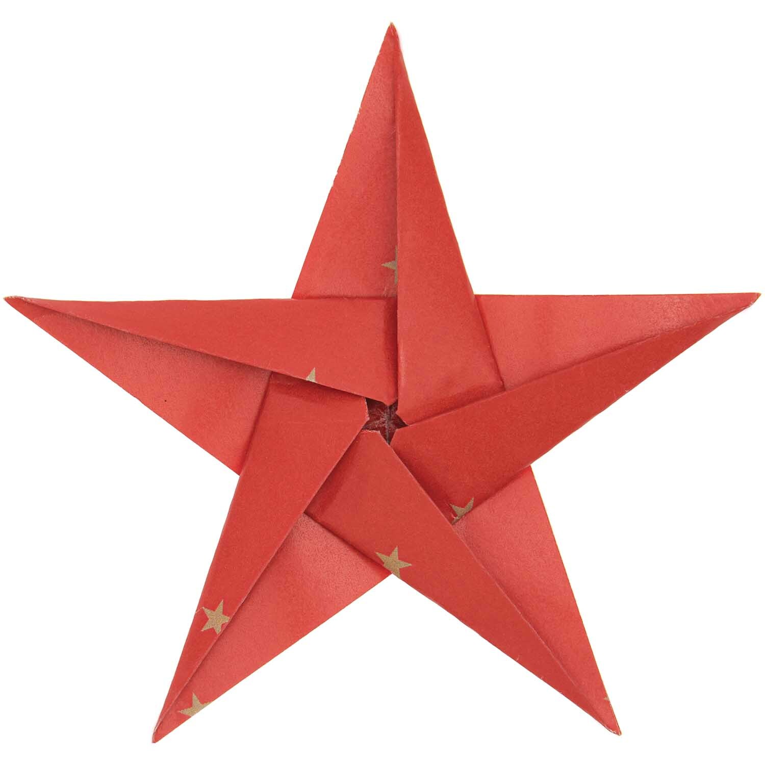 Paper Poetry Bascetta Origamipapiere Sterne Rot-Gold Paper Poetry Bascetta Origamipapiere Sterne Rot-Gold von Rico Design