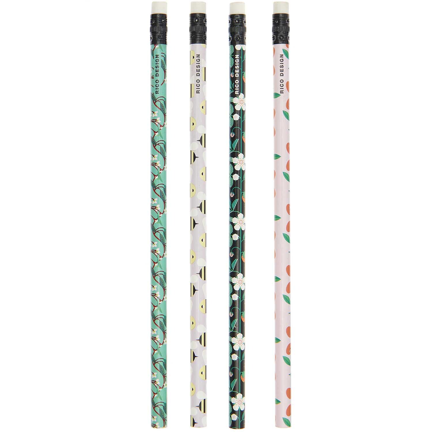 Paper Poetry Bleistift-Set 4 Stück Paper Poetry Bleistift-Set 4 Stück von Rico Design