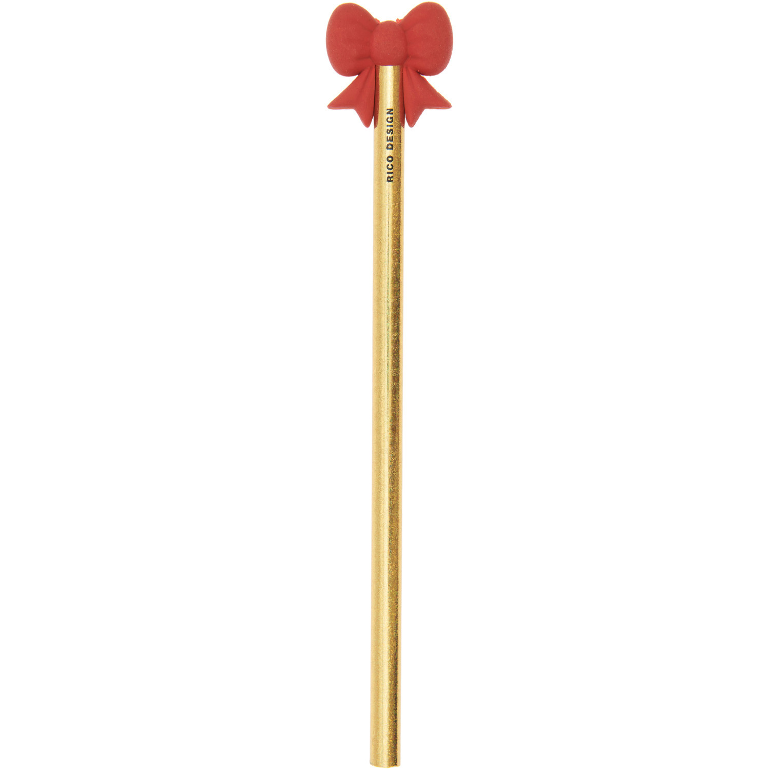 Paper Poetry Bleistift mit Schleife Gold von Rico Design