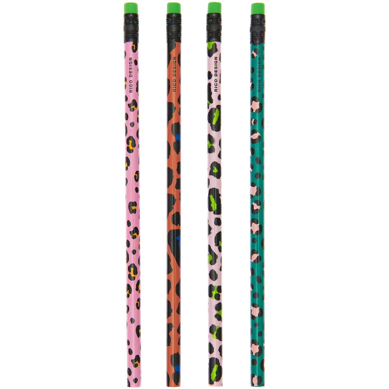 Paper Poetry Bleistifte Acid Leo 4er-Set Paper Poetry Bleistifte Acid Leo 4er-Set von Rico Design
