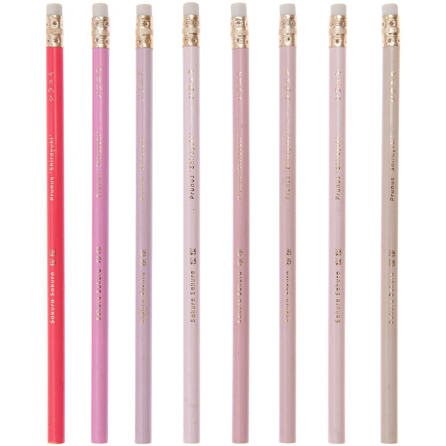 Paper Poetry Bleistifte All shades of Sakura 8er-Set Paper Poetry Bleistifte All shades of Sakura 8er-Set von Rico Design