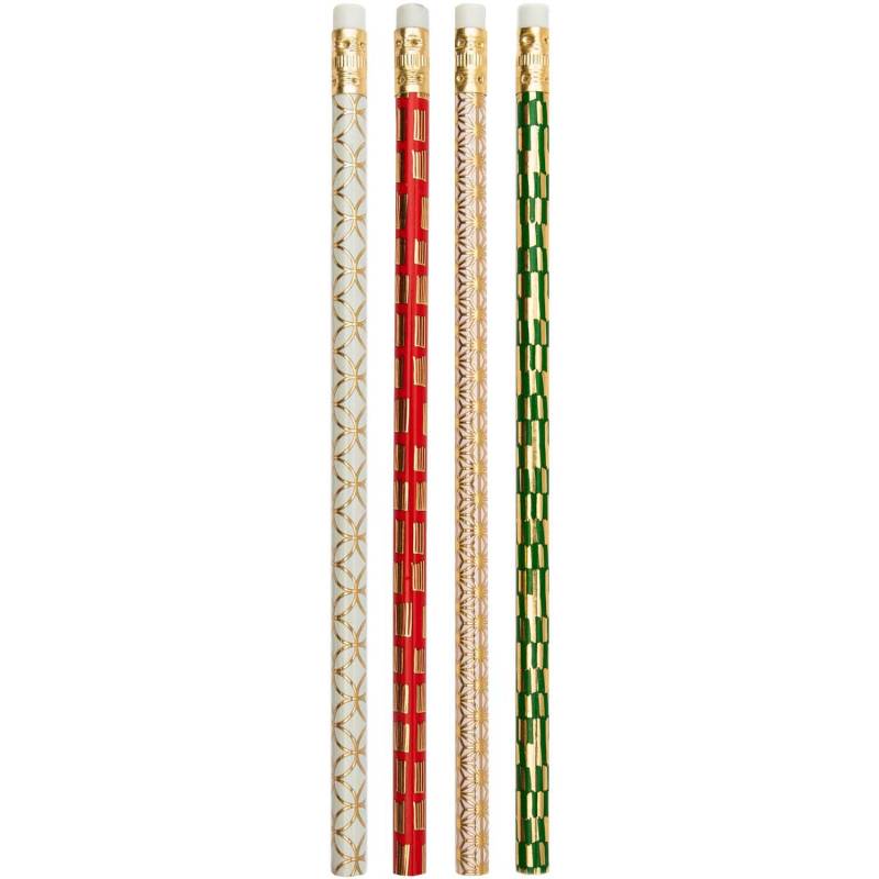 Paper Poetry Bleistifte Jardin Japonais grafisch 4er-Set von Rico Design