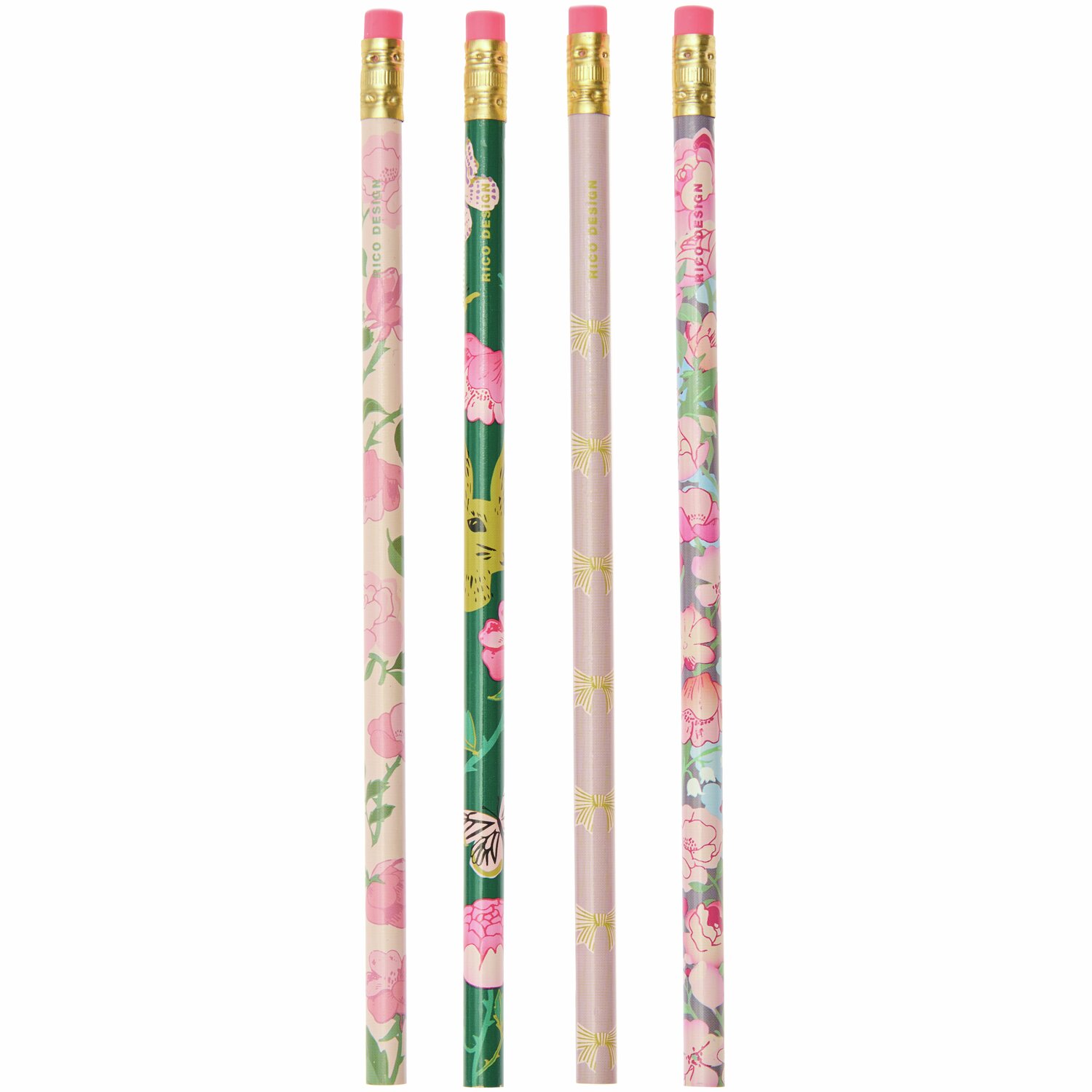 Paper Poetry Bleistiftset La Vie en Rose Paper Poetry Bleistiftset La Vie en Rose von Rico Design