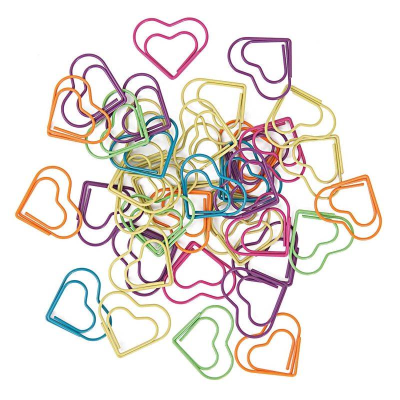Paper Poetry Büroklammern Herz 30 Stück von Rico Design
