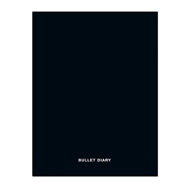 Paper Poetry Bullet Diary Softcover 16x21cm 80 Blatt von Rico Design