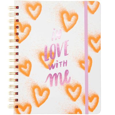 Paper Poetry Bullet Diary Spiralbindung In Love with Me DIN A5 164 Seiten von Rico Design