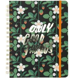 Paper Poetry Bullet Diary Spiralbindung Only Good Things DIN A5 164 Seiten von Rico Design