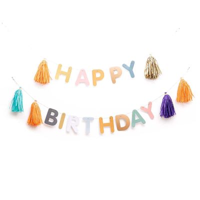 Paper Poetry DIY-Girlande Happy Birthday 3m Paper Poetry DIY-Girlande Happy Birthday 3m von Rico Design