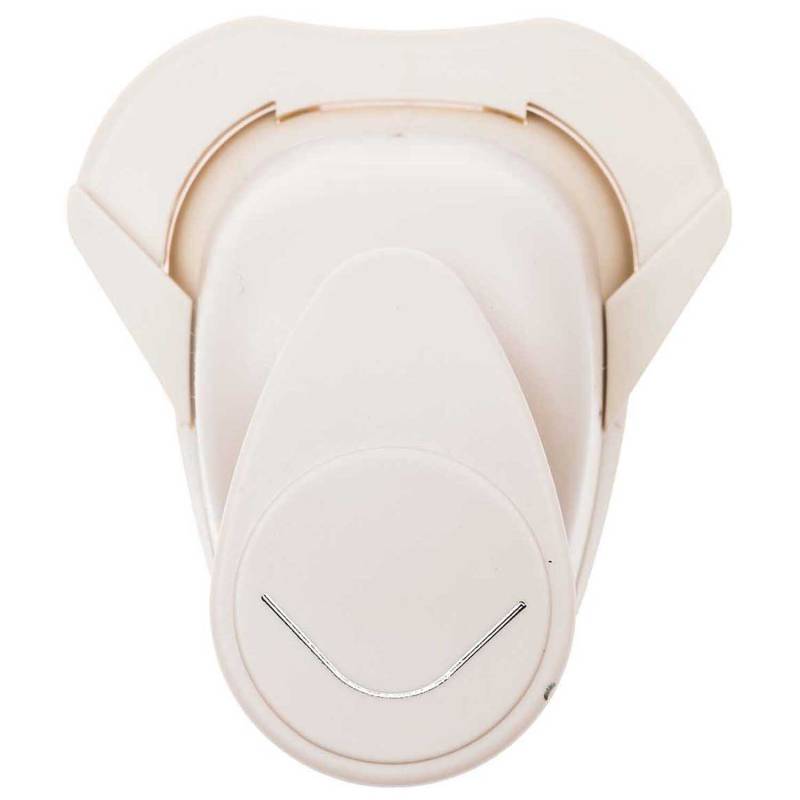 Paper Poetry Eckstanzer rund 2,5cm von Rico Design