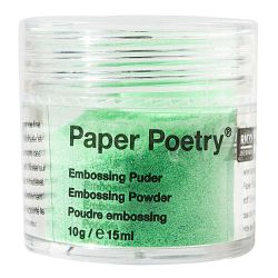 Paper Poetry Embossingpuder neongrün 10g von Rico Design