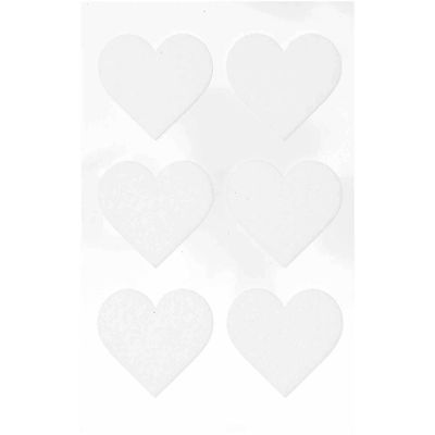 Paper Poetry Filzsticker Herzen groß 1 Blatt weiß Paper Poetry Filzsticker Herzen groß 1 Blatt weiß von Rico Design