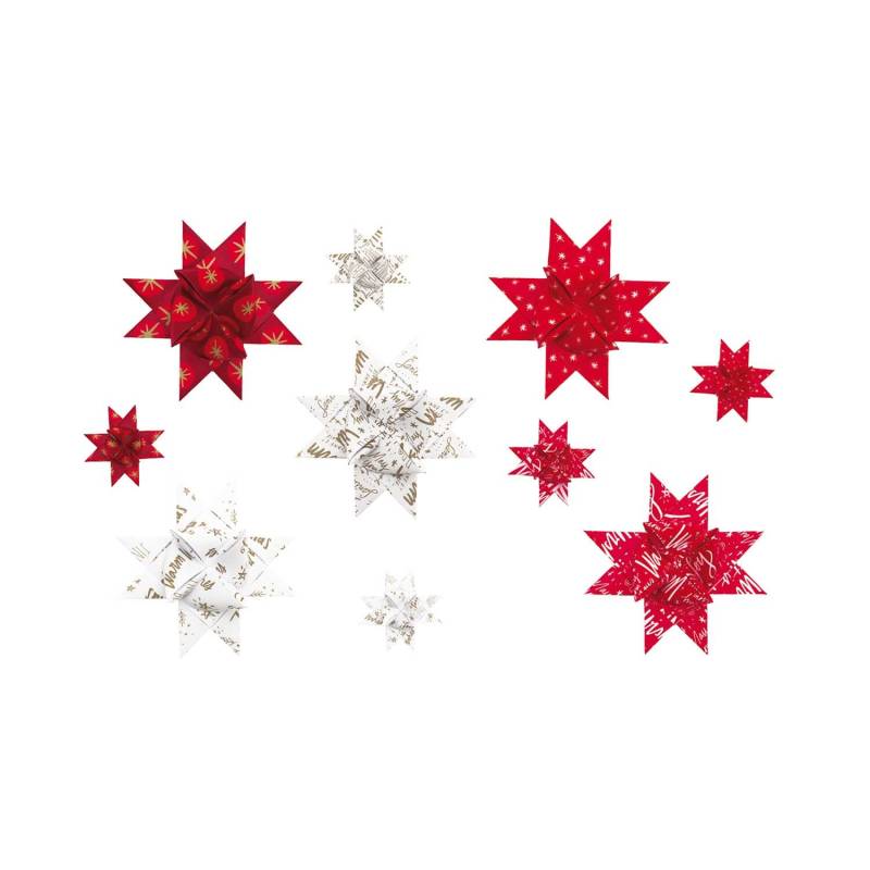 Rico Design Paper Poetry Fröbelstreifen Jolly Christmas Schriften Classic 40 Stück von Rico Design