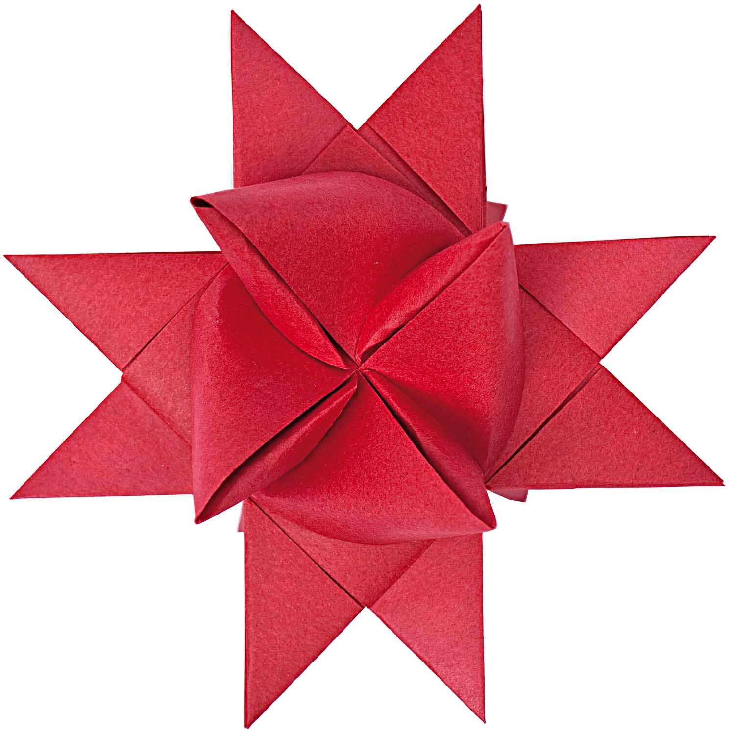 Paper Poetry Fröbelstreifen bordeaux XS 1x35cm 80 Stück von Rico Design