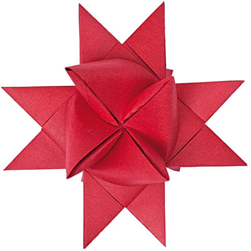 Paper Poetry Fröbelstreifen bordeaux XS 1x35cm 80 Stück von Rico Design