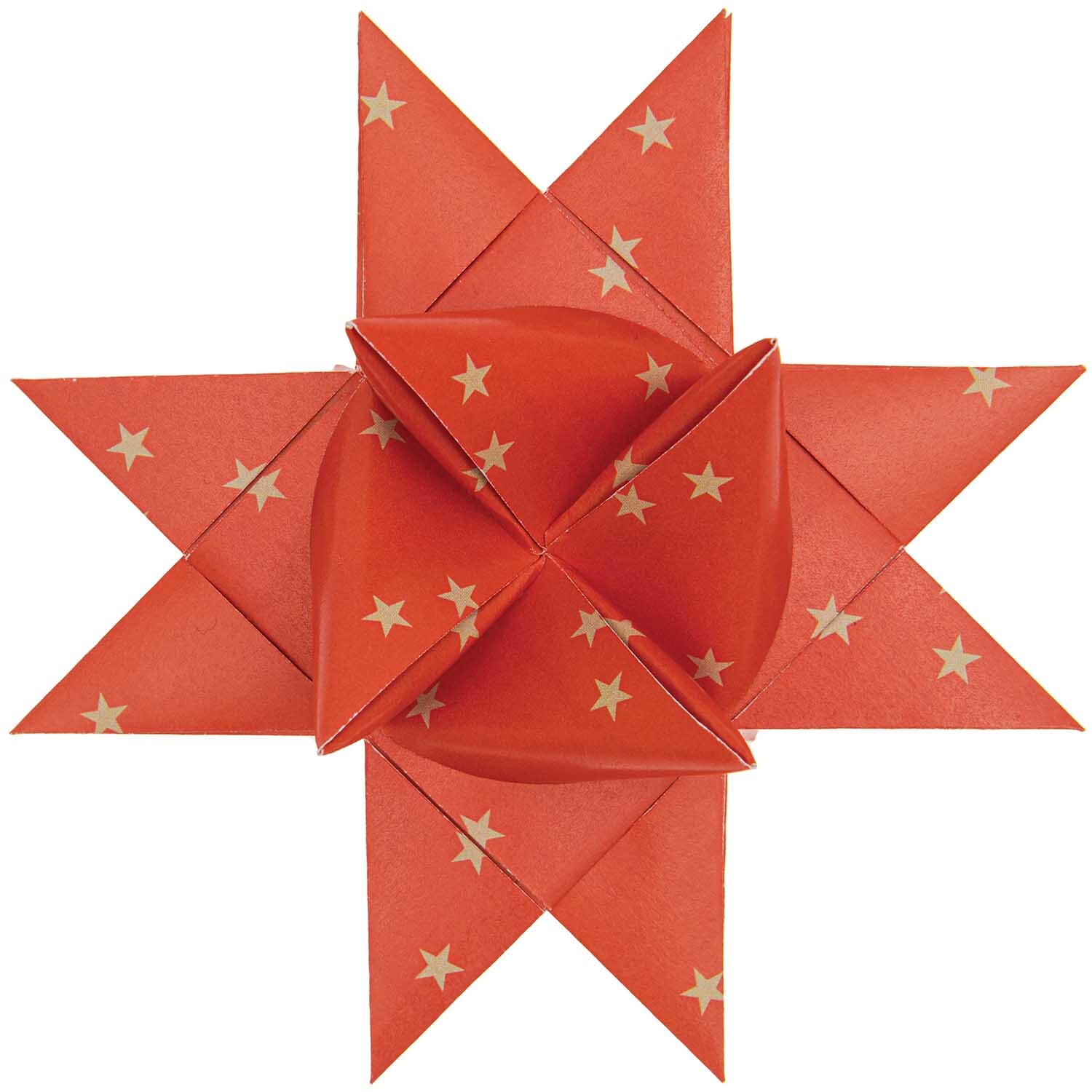 Paper Poetry Fröbelstreifen rot Sterne 60 Stück Paper Poetry Fröbelstreifen rot Sterne 60 Stück von Rico Design