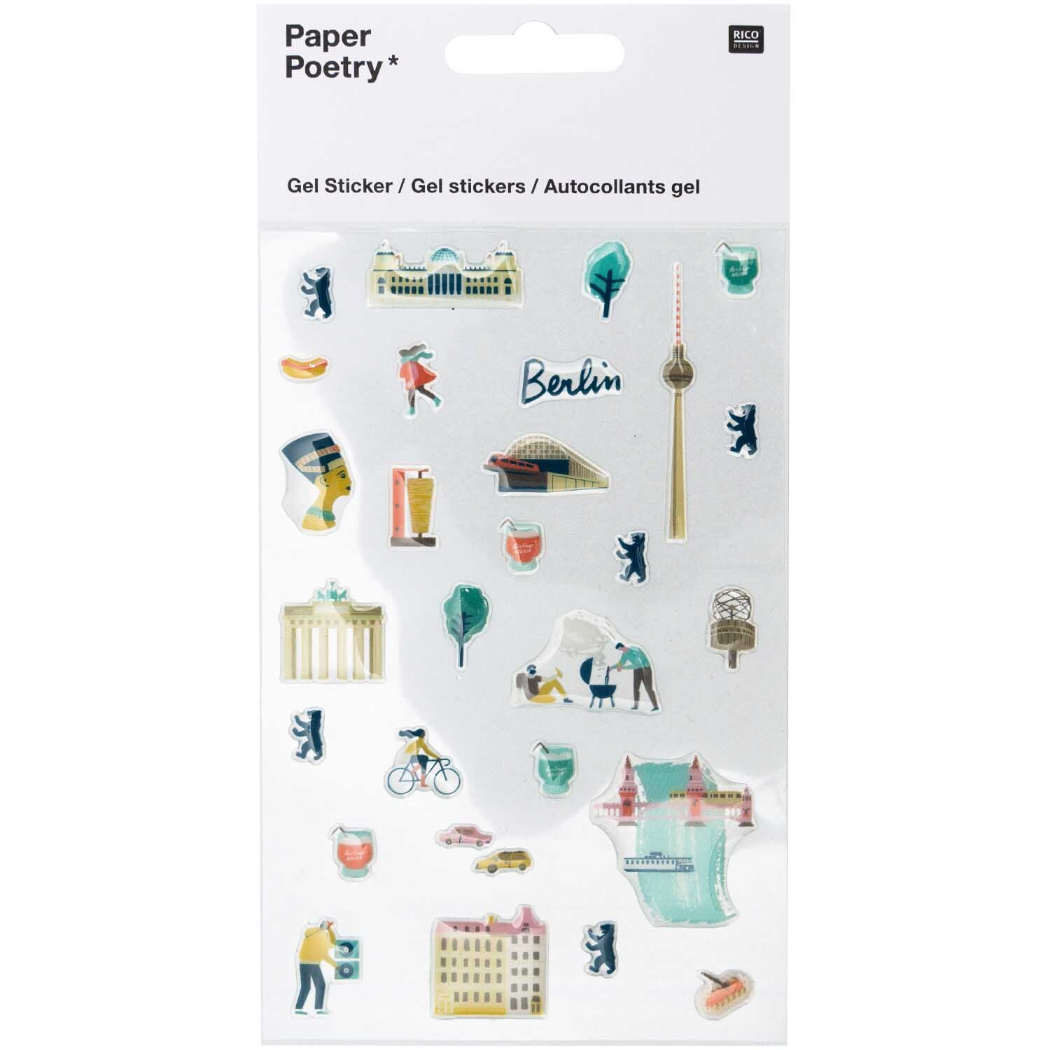 Paper Poetry Gelsticker Berlin Paper Poetry Gelsticker Berlin von Rico Design