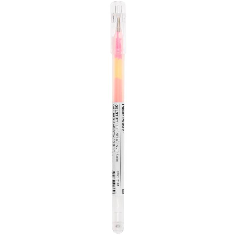 Paper Poetry Gelstift Regenbogen 0,8mm von Rico Design