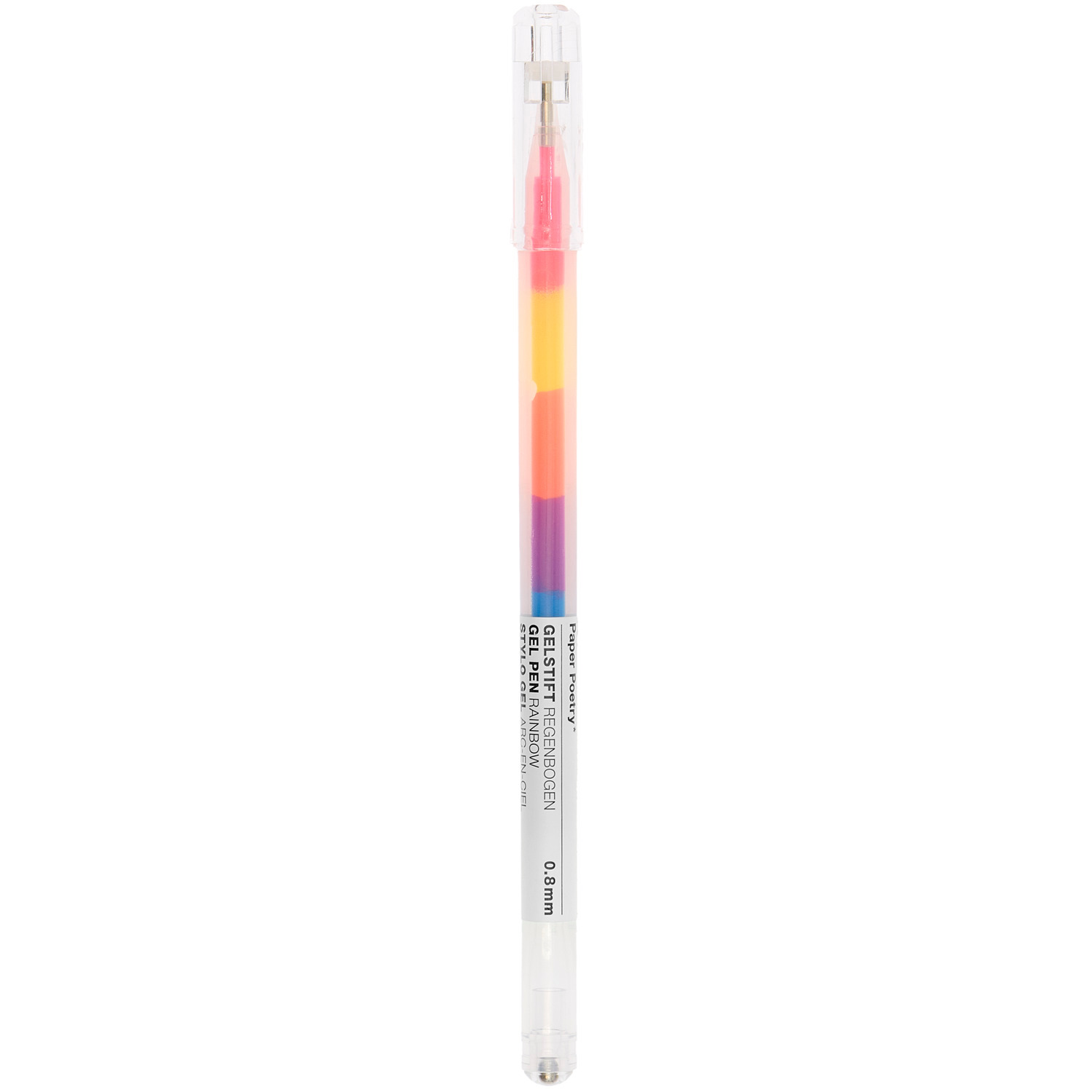 Paper Poetry Gelstift Regenbogen neon 0,8mm Paper Poetry Gelstift Regenbogen neon 0,8mm von Rico Design