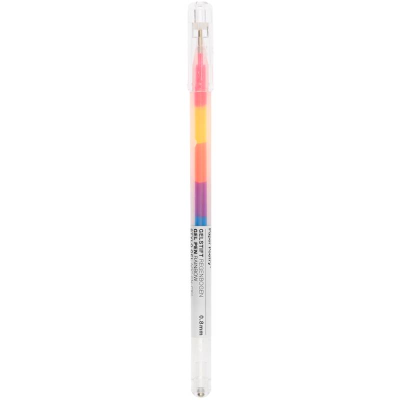 Paper Poetry Gelstift Regenbogen neon 0,8mm Paper Poetry Gelstift Regenbogen neon 0,8mm von Rico Design